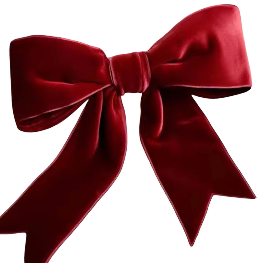 Wine Red Velvet Ribbon - 10mm, 15mm, 20mm,  25mm, 38mm and 50mm - 5 yards