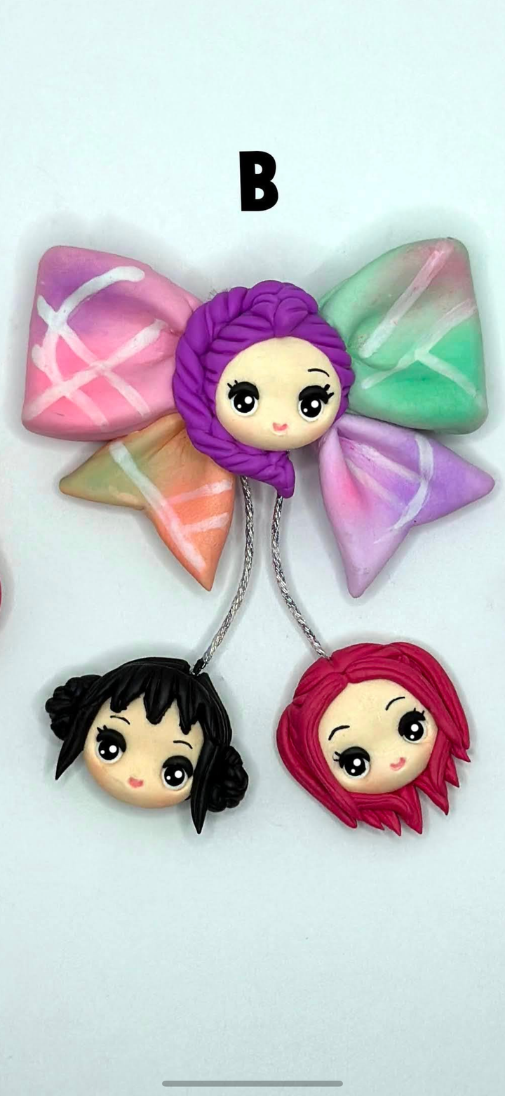 Demon Hunters Bow Clays