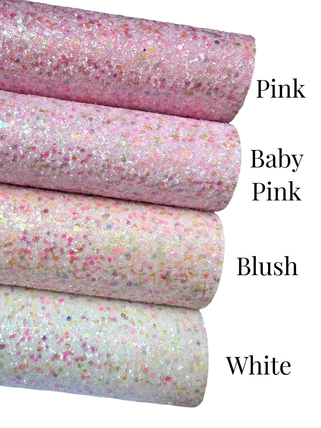 Blush Unicorn Sparkles Grosses paillettes