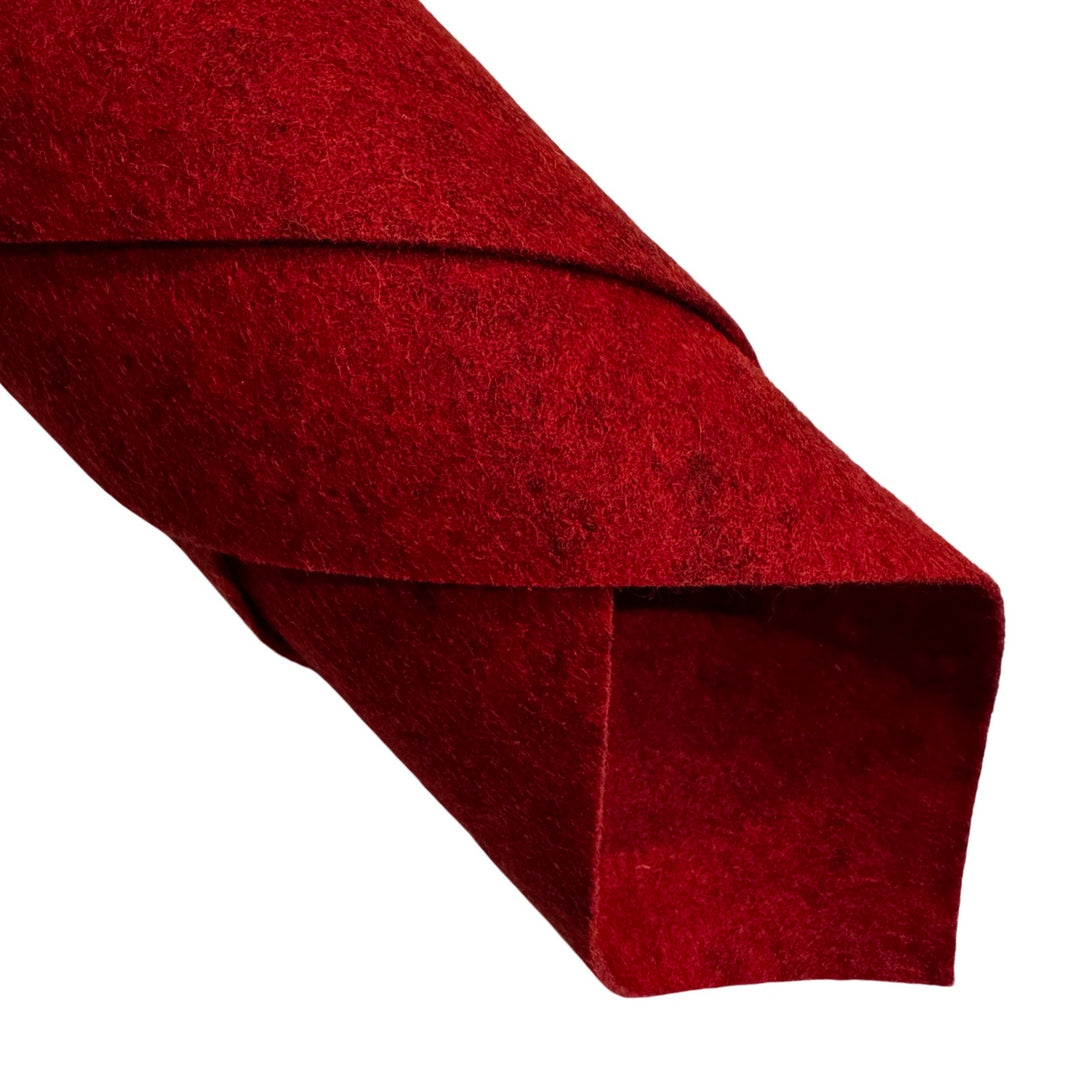 NEW Heather Red Merino Wool Felt G1-858