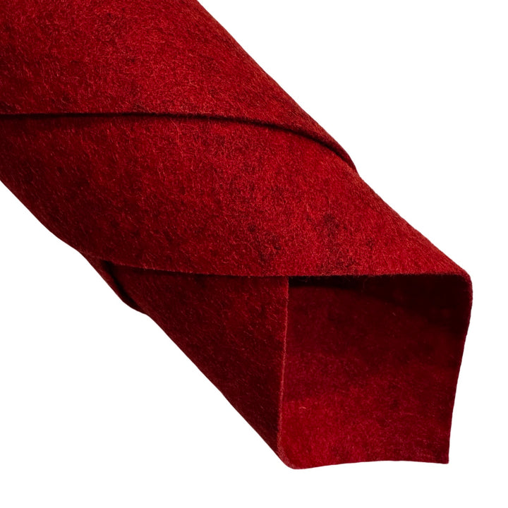 NEW Heather Red Merino Wool Felt G1-858