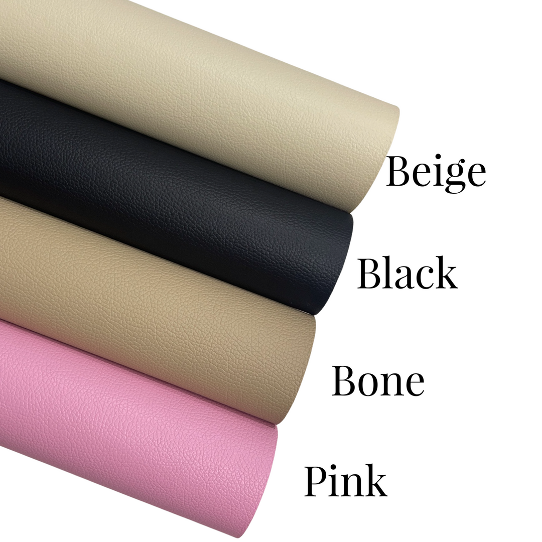 New Bone Leatherette Sheet Thin 0.7mm Perfect for Button earrings