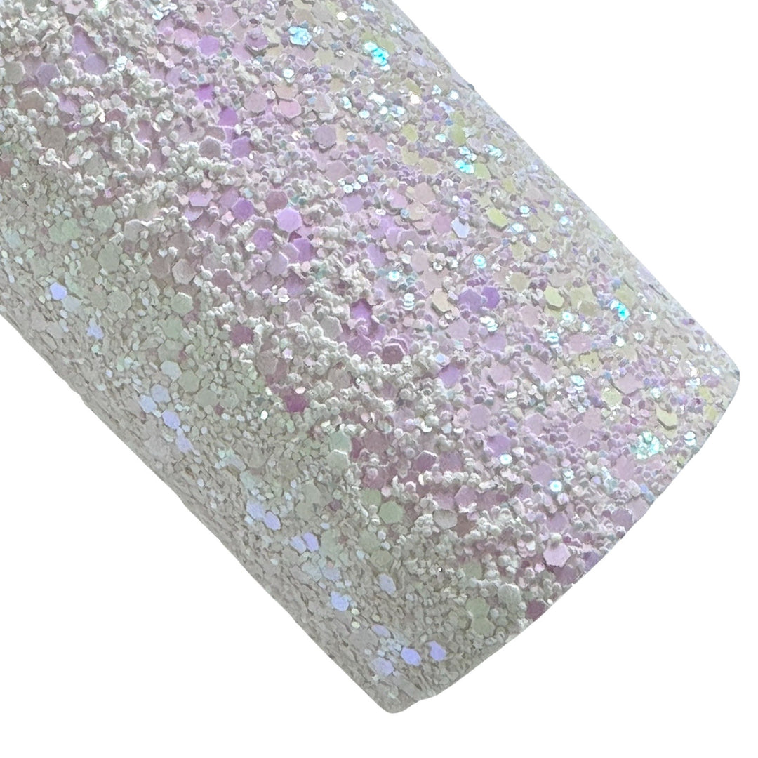 Marahmallow Magic Chunky Glitter Leather