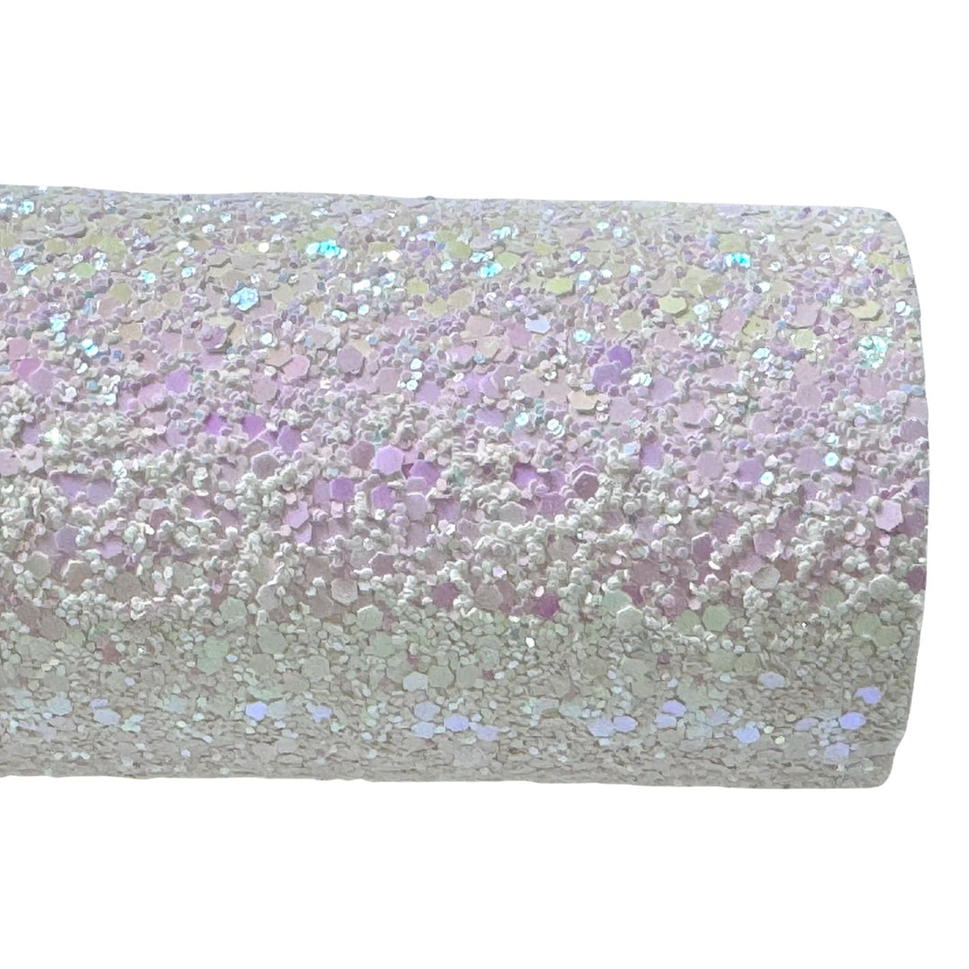 Marahmallow Magic Chunky Glitter Leather