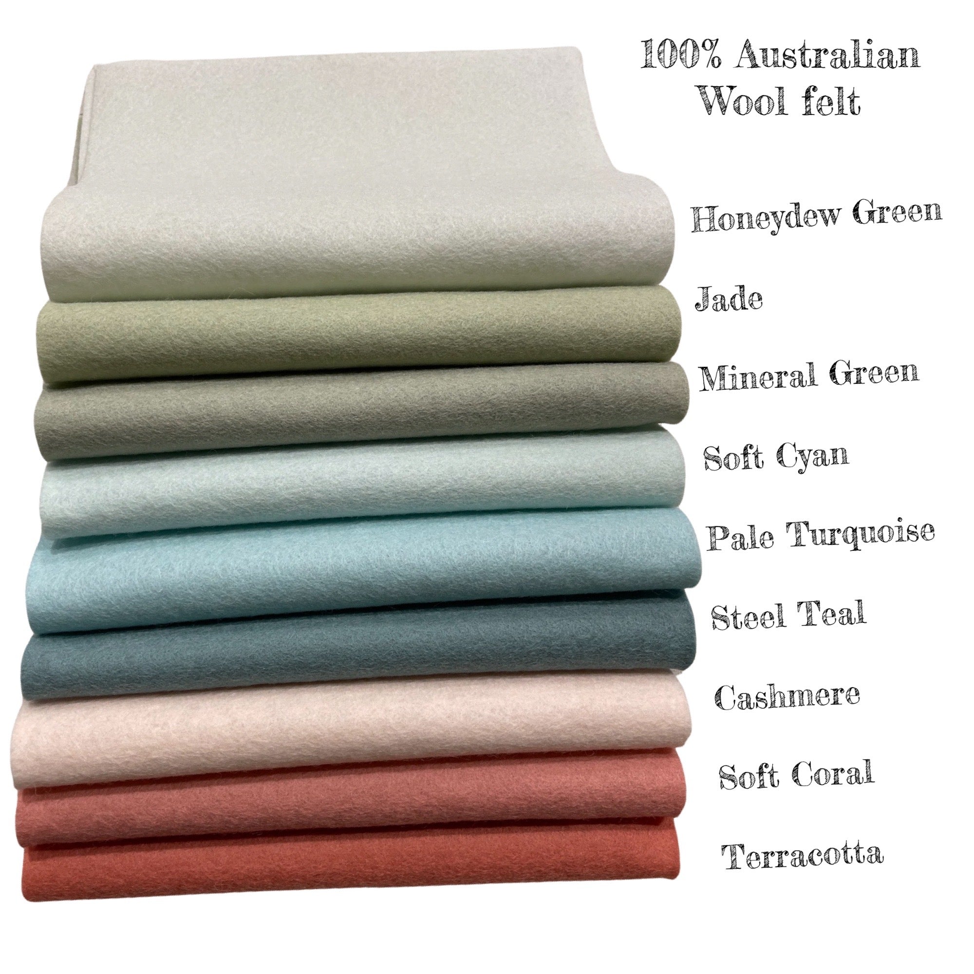 Store Wool Felt bundle