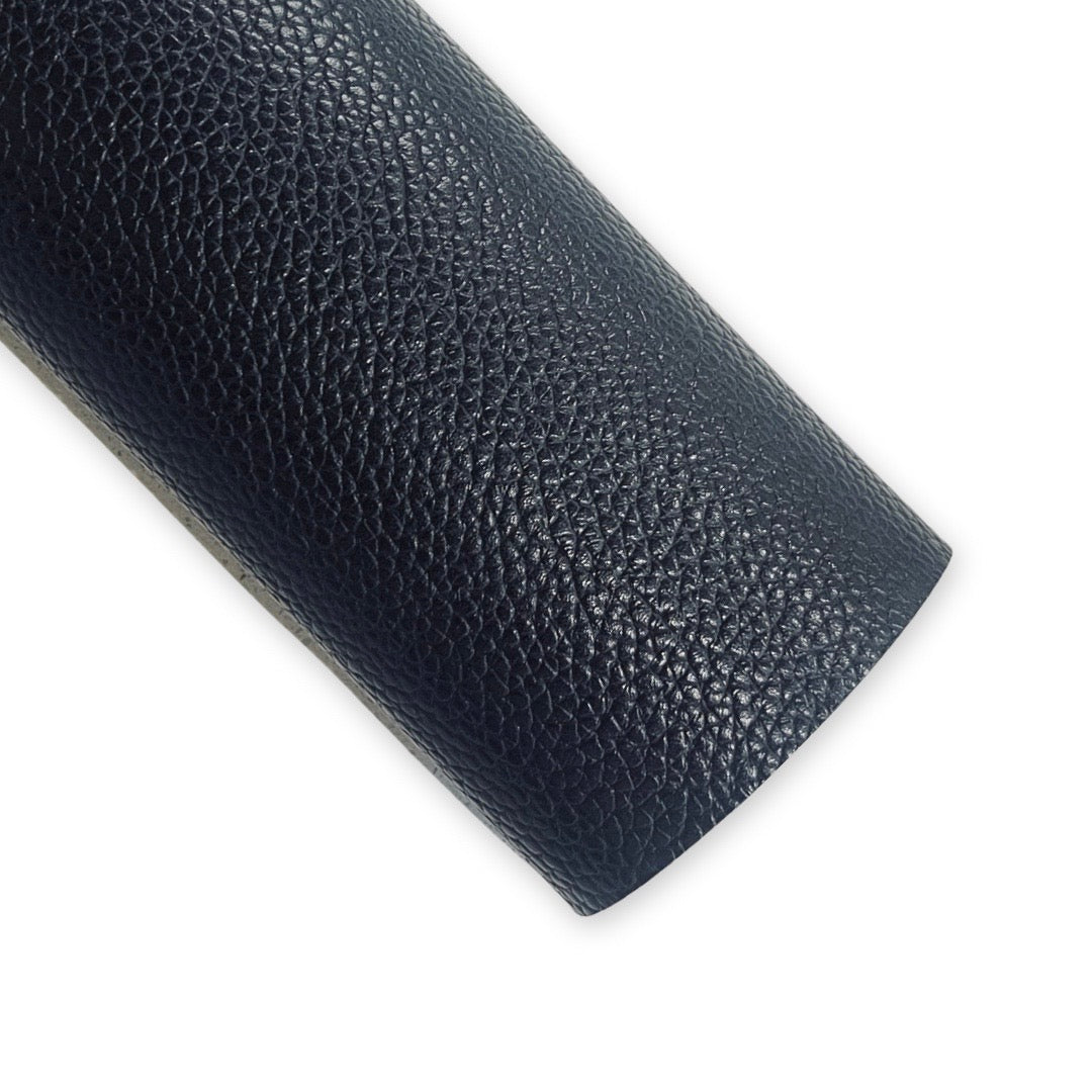 Black Faux Leatherette 1.2mm