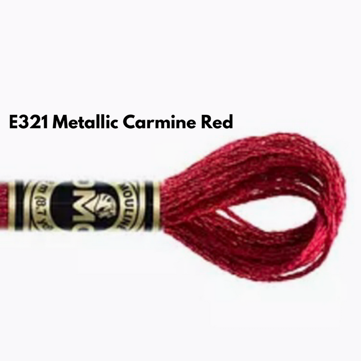 DMC Light Effects Metallic Floss -  E677  ·  Metallic Sand