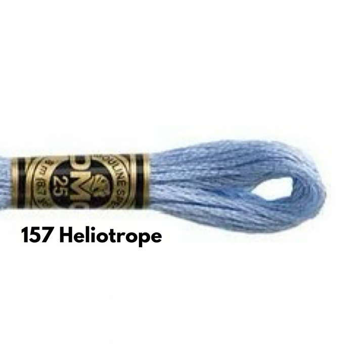 DMC Stranded Cotton Threads No. 157  Heliotrope