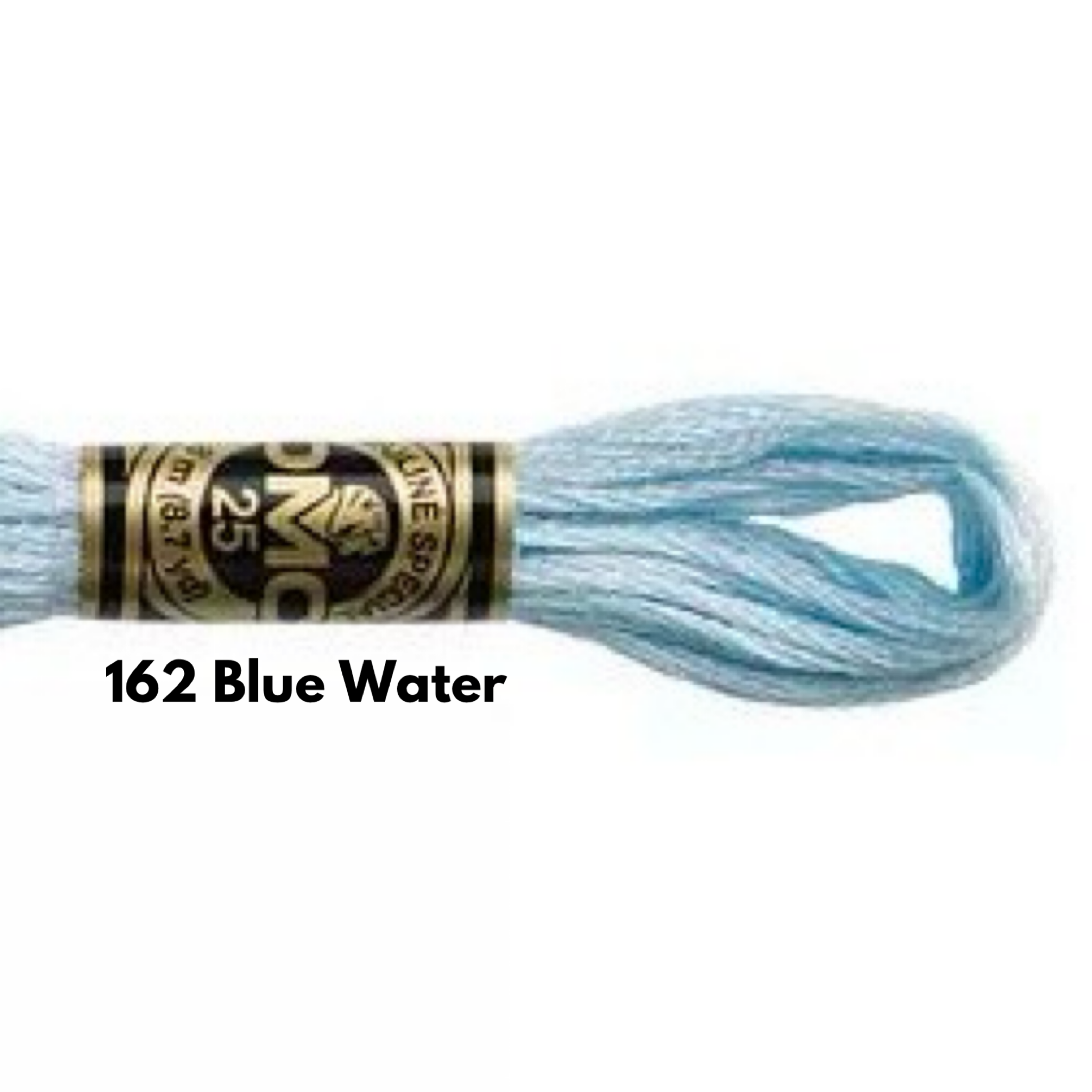 DMC Stranded Cotton Threads No. 162 Blue Water – Oliver and May