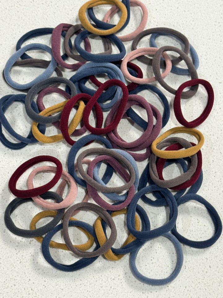 Mixed Elastic Hair Bands 50pcs
