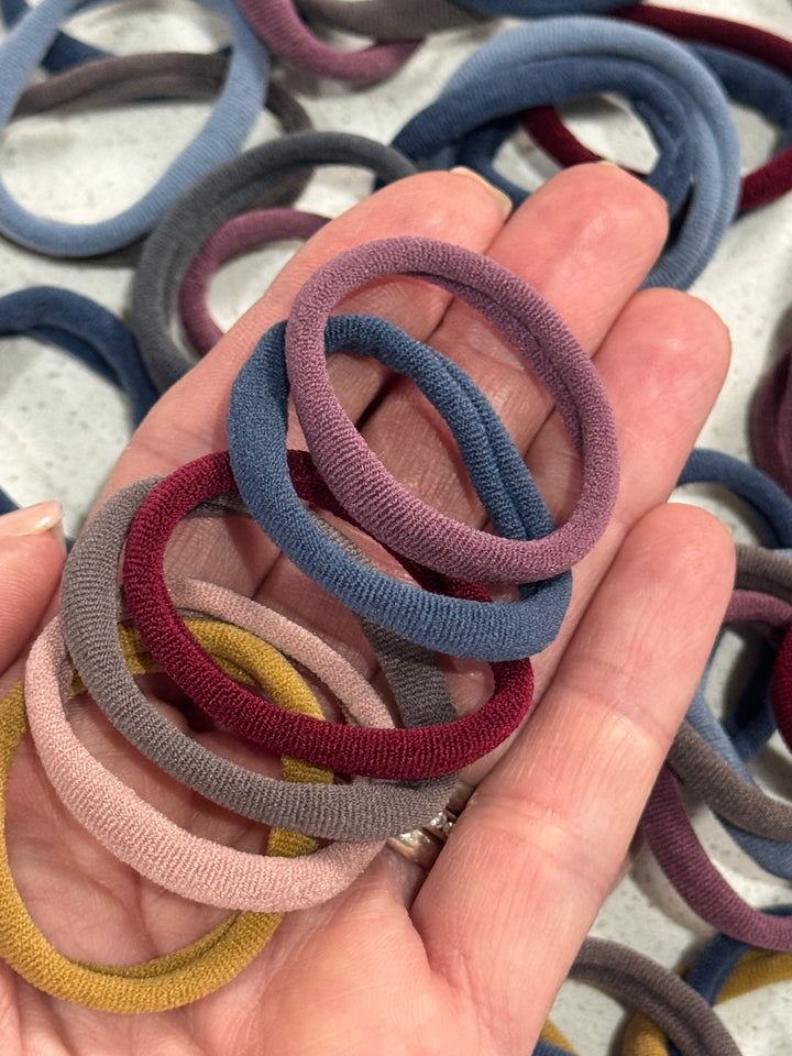 Mixed Elastic Hair Bands 50pcs