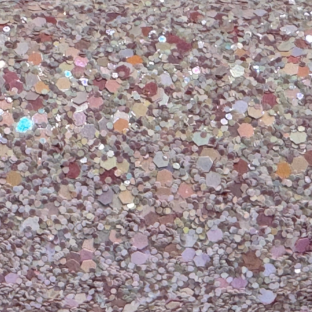 Romantic Lilac Premium Chunky Glitter Leatherette