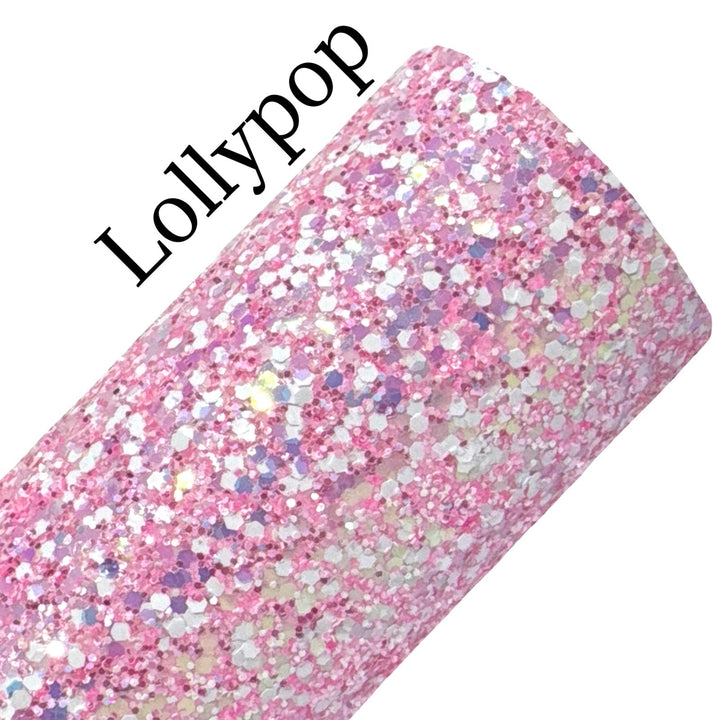 Lollypop Premium Chunky Glitter Leatherette