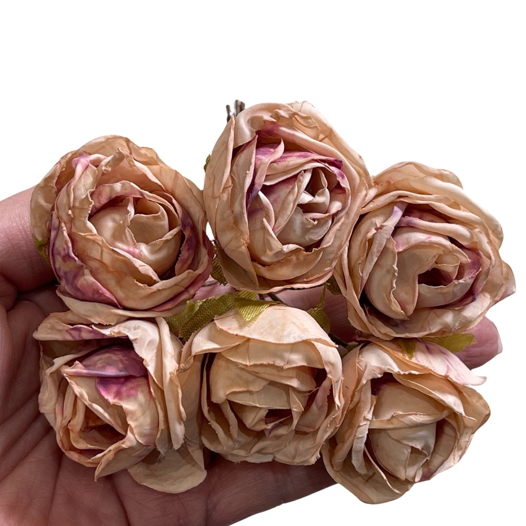 Beige Silk Roses