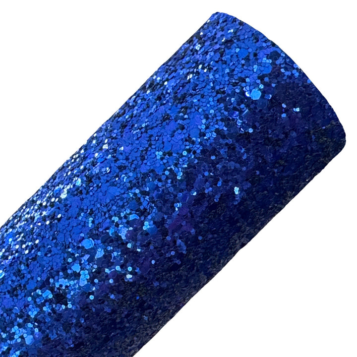 Feuilles ou rouleaux de paillettes épaisses bleu saphir !