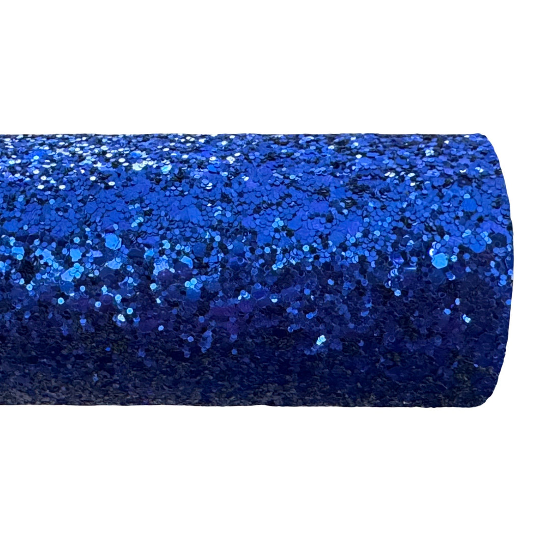 Feuilles ou rouleaux de paillettes épaisses bleu saphir !