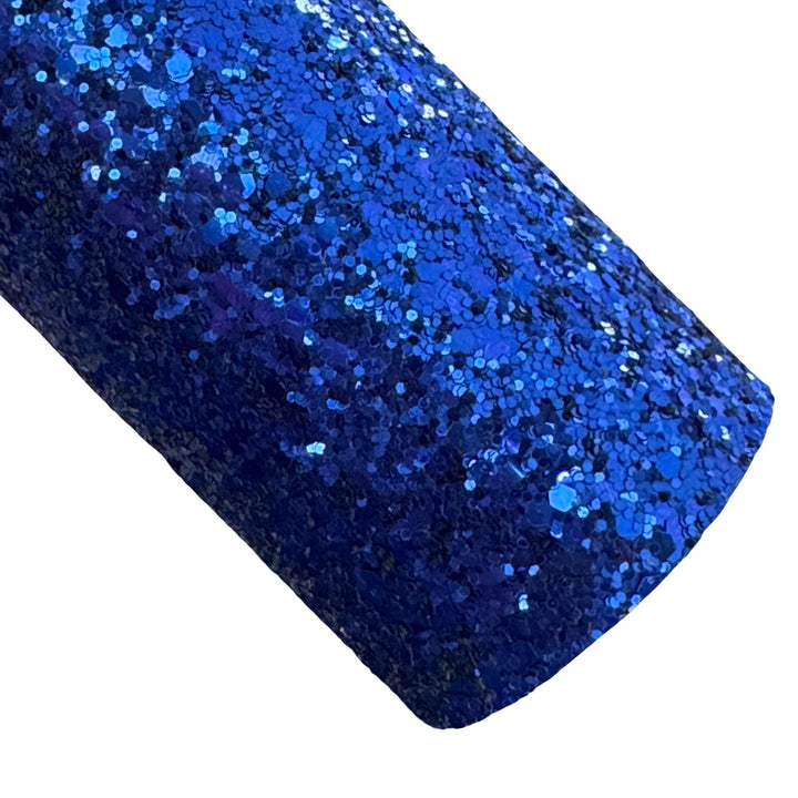Feuilles ou rouleaux de paillettes épaisses bleu saphir !