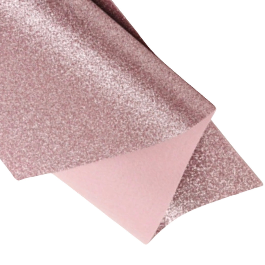 Pink Rose Quartz Glitter Wool Felt
