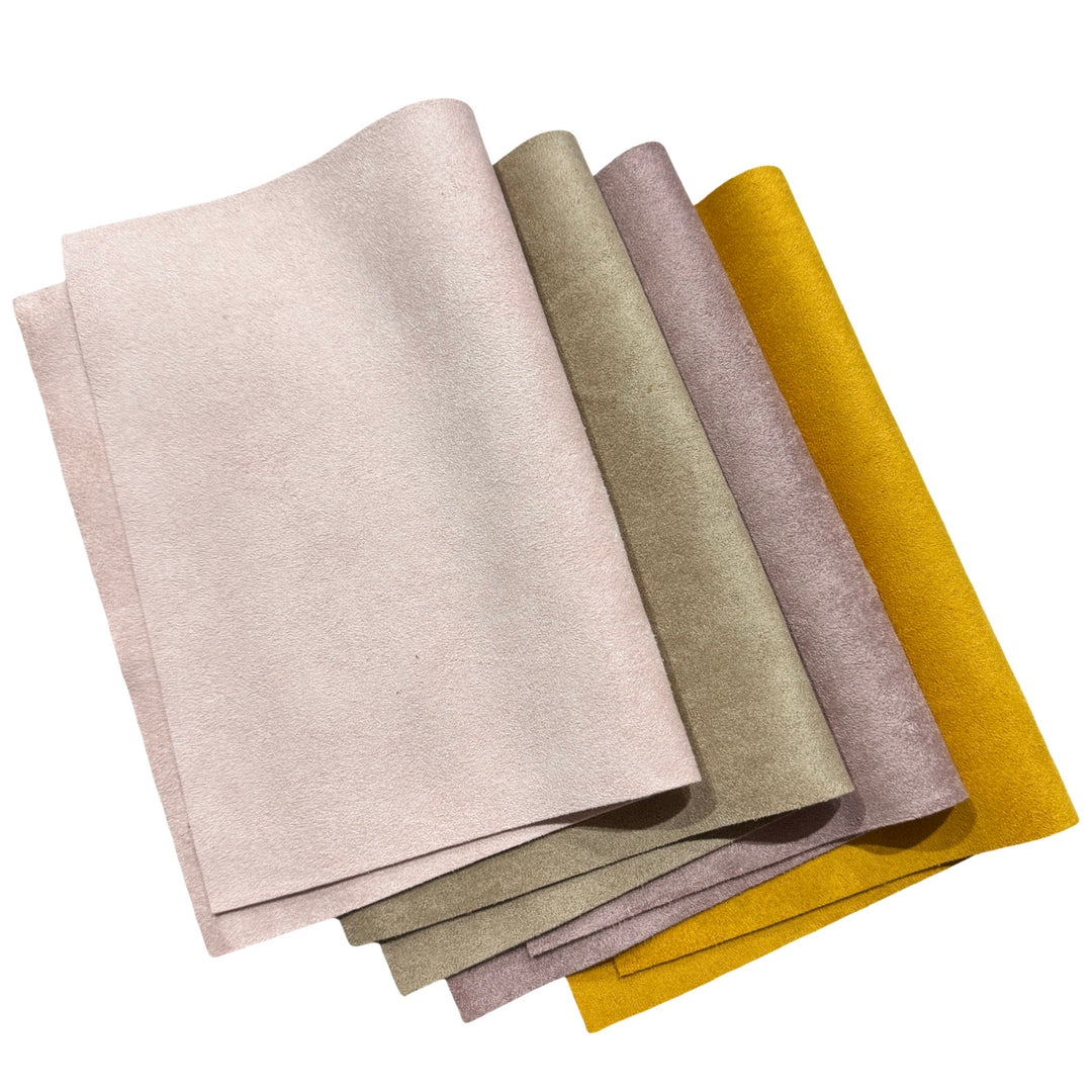 Soft Double Faced Suede Leatherette - for Earrings and Bow