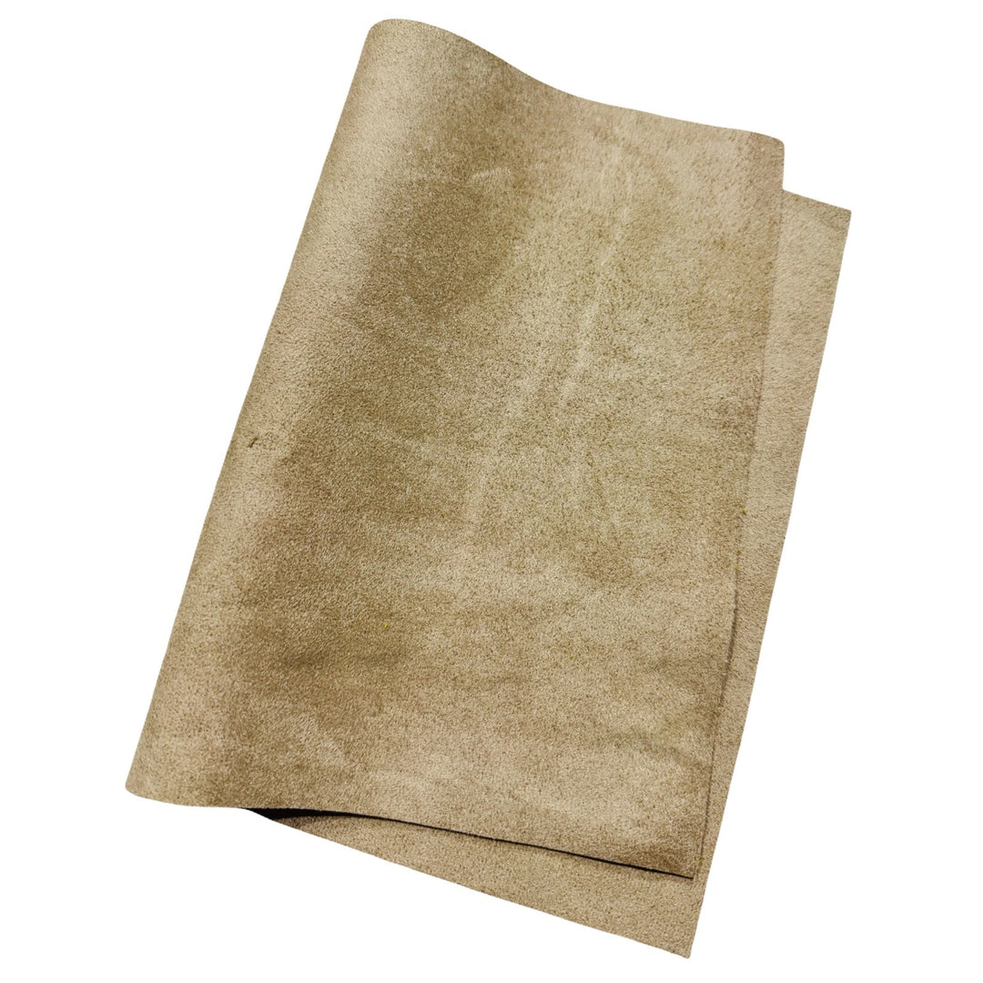 Soft Double Faced Suede Leatherette - for Earrings and Bow