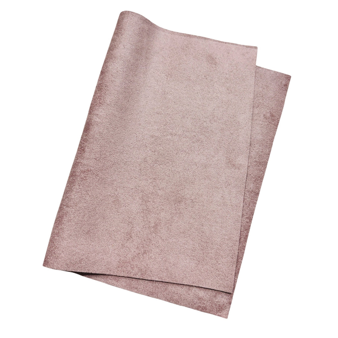 Soft Double Faced Suede Leatherette - for Earrings and Bow