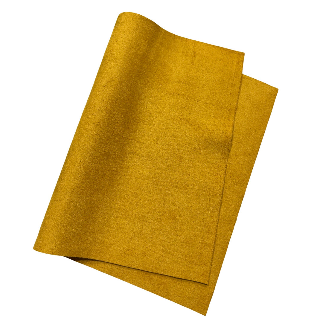 Soft Double Faced Suede Leatherette - for Earrings and Bow