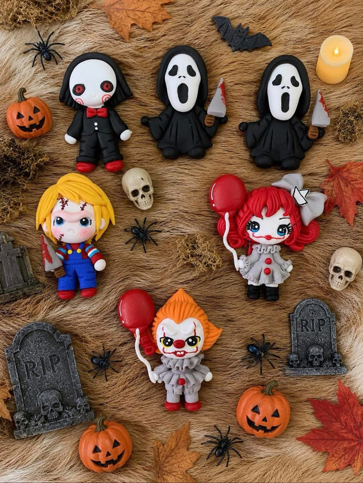 Halloween Bow Clays