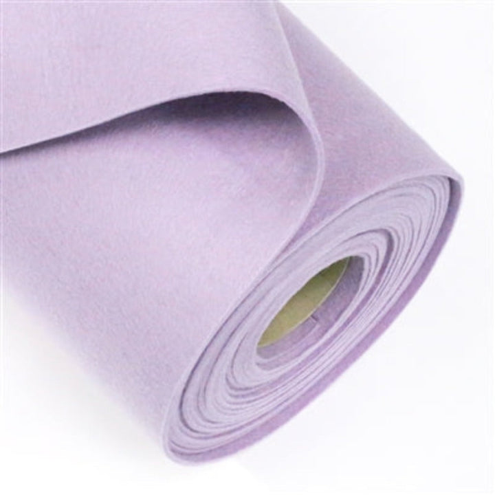 100% Wool Felt Rolls -  5" X 36" (12.7cm x 91.5cm) - 100% Wool Felt Rolls - Merino Wool Felt
