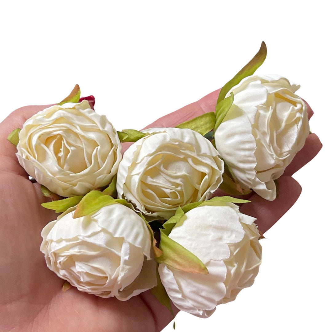 Irory Colored Roses Ivory Silk Roses – Oliver and May