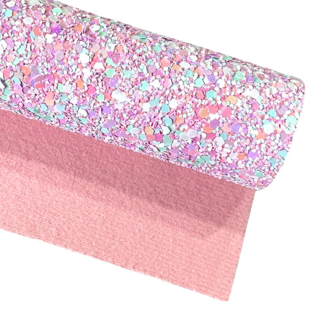 Party Sprinkles Chunky Glitter Leather