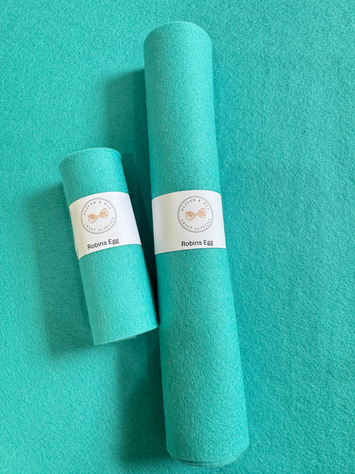 Robin's Egg 100% Merino Wool Felt