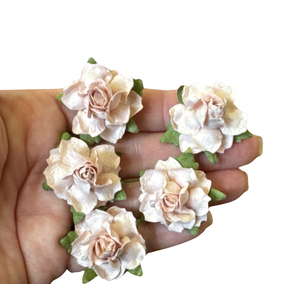Prima - Brillare Collection - Mulberry Paper Flowers - Breezy **CLEARANCE -  All sales final**