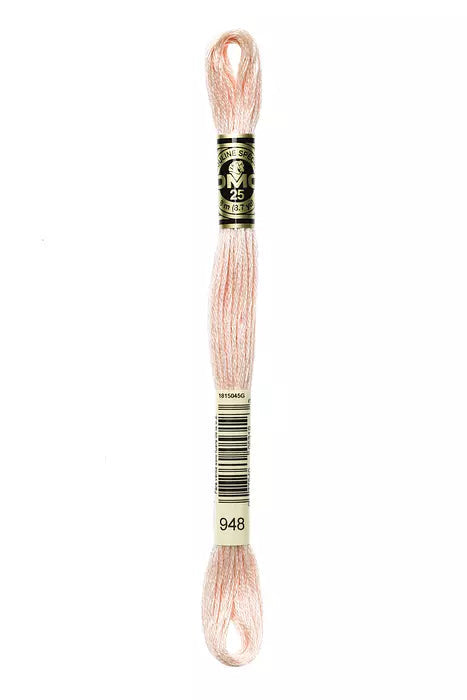 Warmer Tones DMC Stranded Cotton Threads Bundle of 5 Skeins