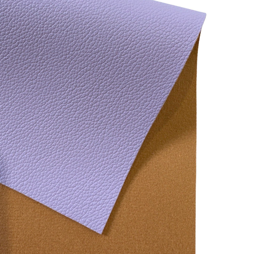 Pastel Purple Faux Leather Sheet