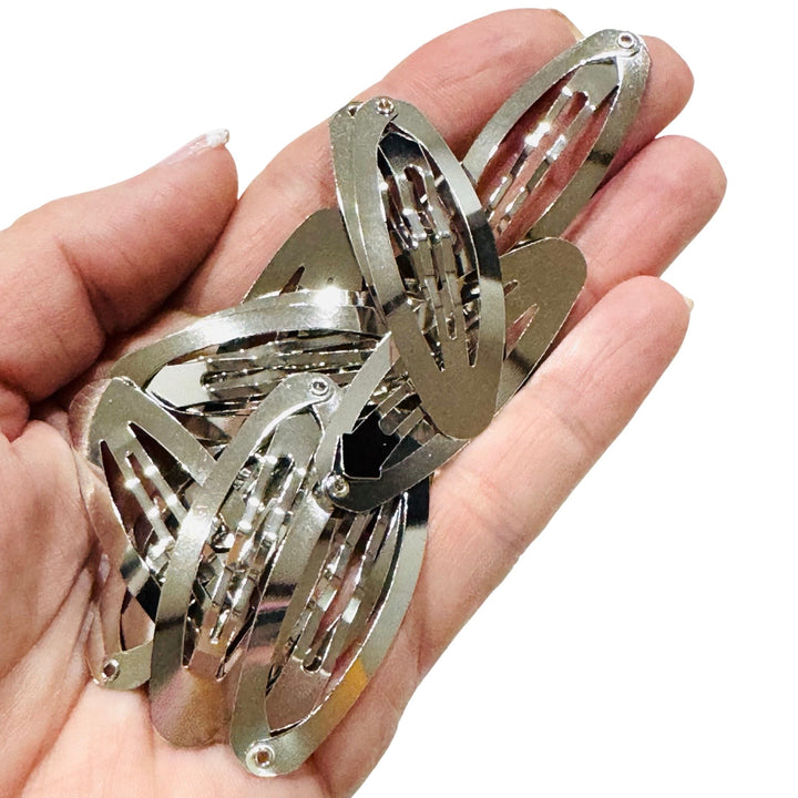 Premium Quality 50mm Oval Snap Clips - New Supplier