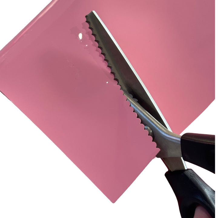 Scalloped Edge Pinking Shears ~ Dressmaker Scissors ~ Fabric Scissors - NOW 3 Sizes!