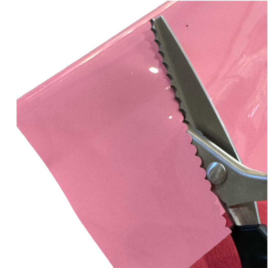 Scalloped Edge Pinking Shears ~ Dressmaker Scissors ~ Fabric Scissors - NOW 3 Sizes!
