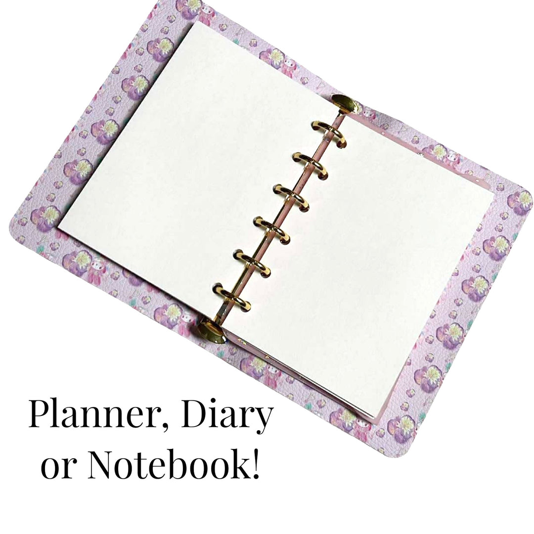 Little Darling Mini Pocket Planner Diary / Notebook Steel Rule Die & Inserts October Preorder
