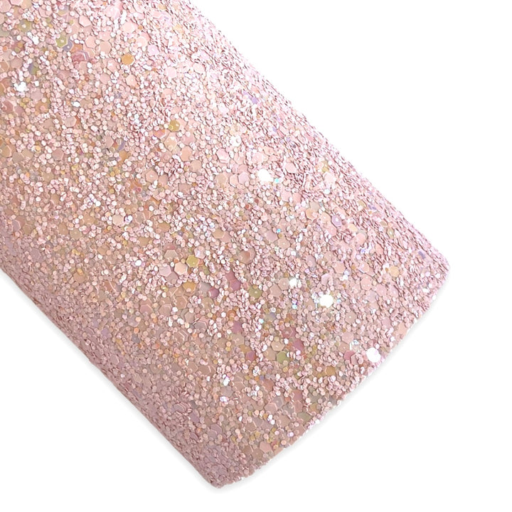 Pink Blitzen Beauty Bow Glitter Leather Bundle