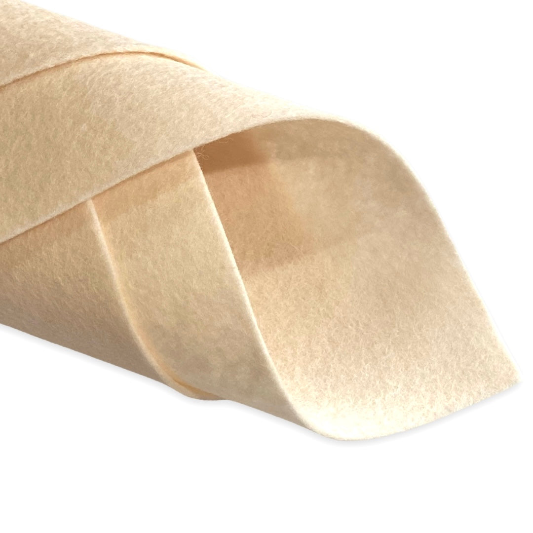 Cashmere Wool Felt Bundle - Barely Blush