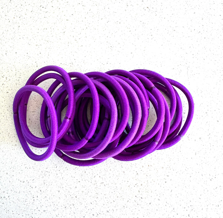 Thick Elastic Hair Ties