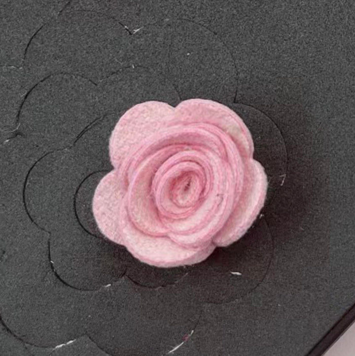 PRE ORDER Rose Trilogy Steel Rule Die - Rolled Felt Flower Die