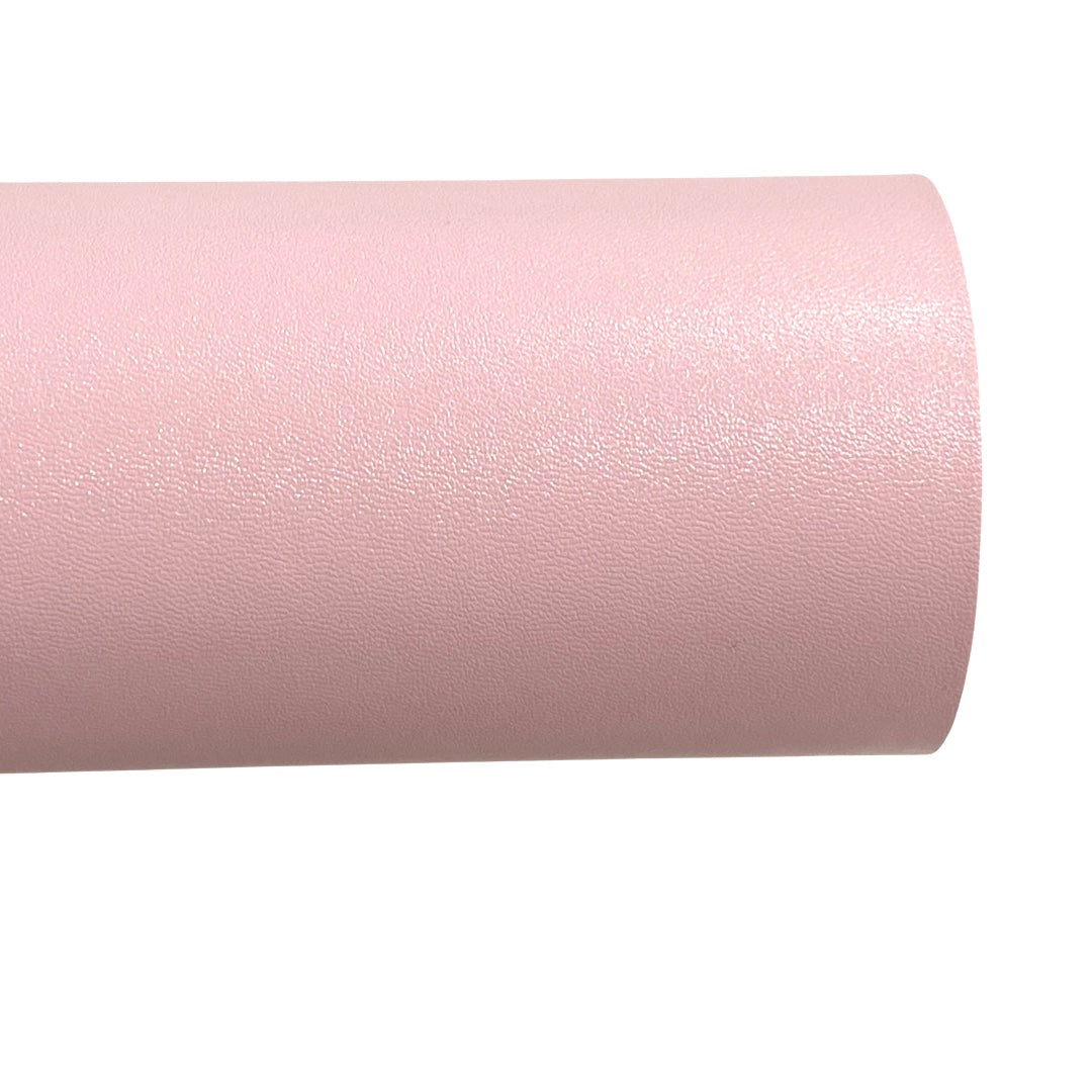 Baby Pink Smooth Leatherette