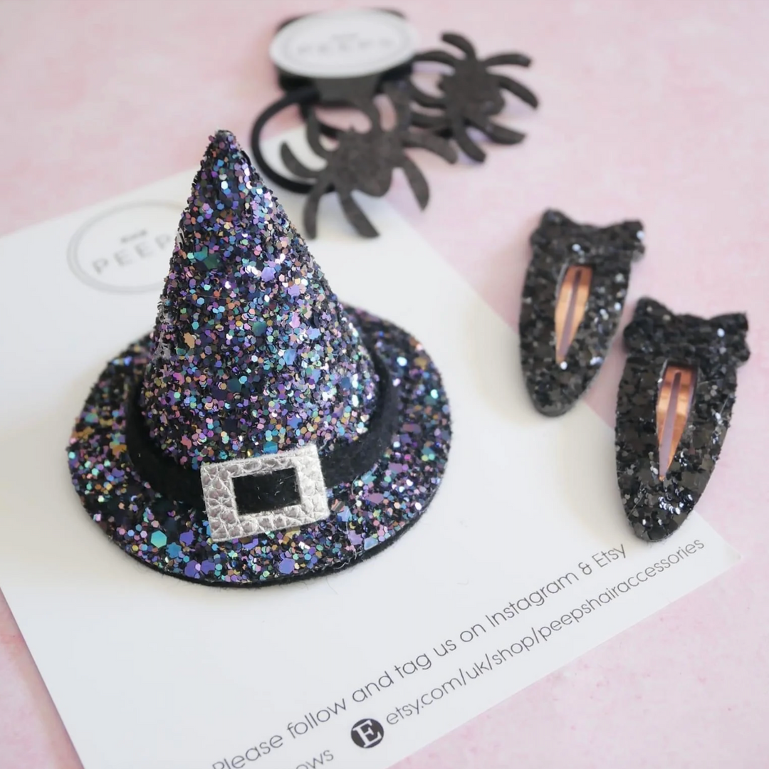 Mini Witchy Woo Hat Die Glitter Glitter On The Wall Exclusive PREORDER MAY