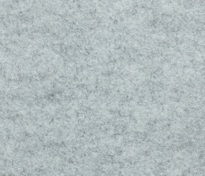 1mm Heather Mixed Grey Merino Wool Felt 8 x 11" Sheet - No. G1-5