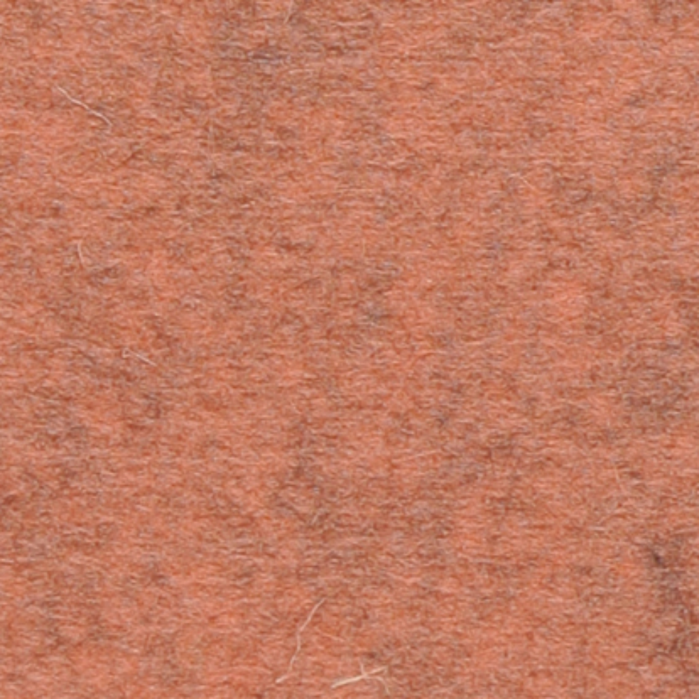 NEW Heather Salmon Merino Wool Felt - G1-018