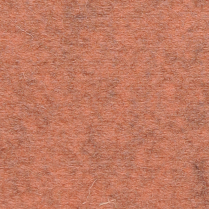 NEW Heather Salmon Merino Wool Felt - G1-018