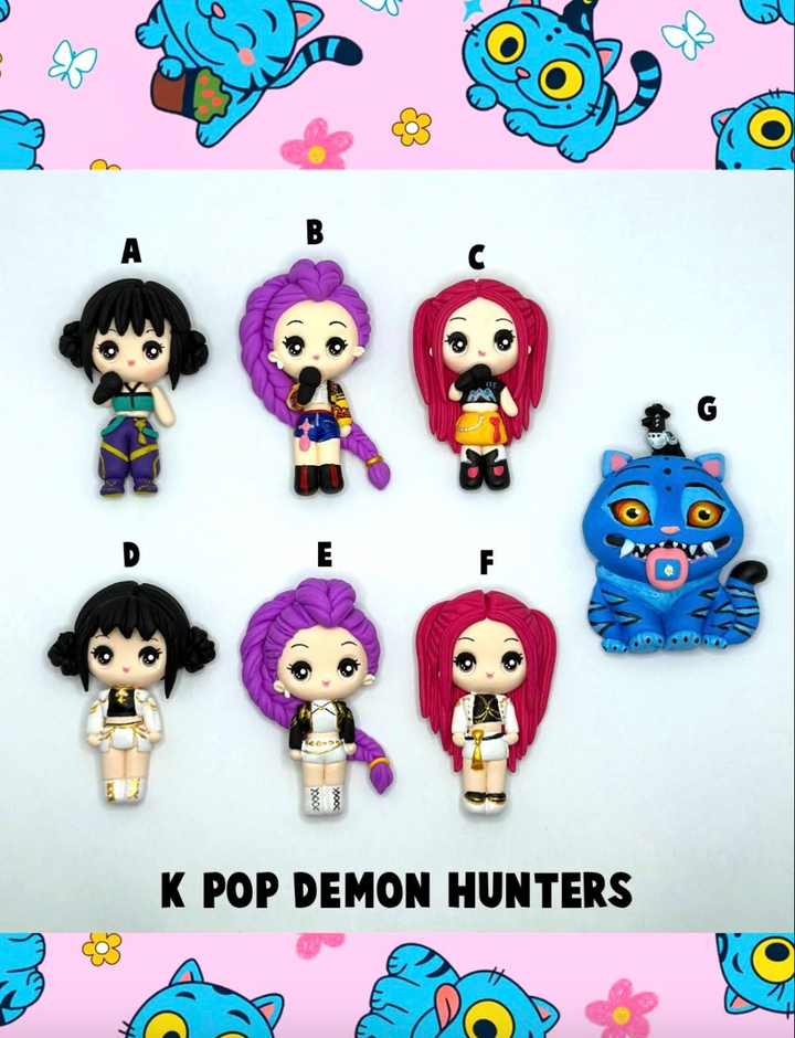 Demon Hunters Bow Clays