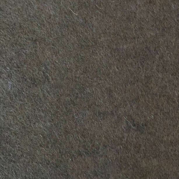 NEW Army Green Heather Merino Wool Felt G1-448