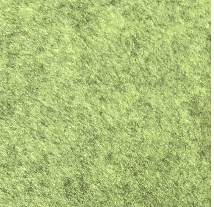 NEW Heather Lime Green Merino Wool Felt G1-042